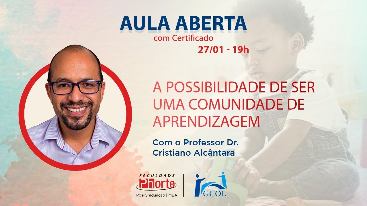 Aula Aberta - A possibilidade de ser uma comunidade de aprendizagem