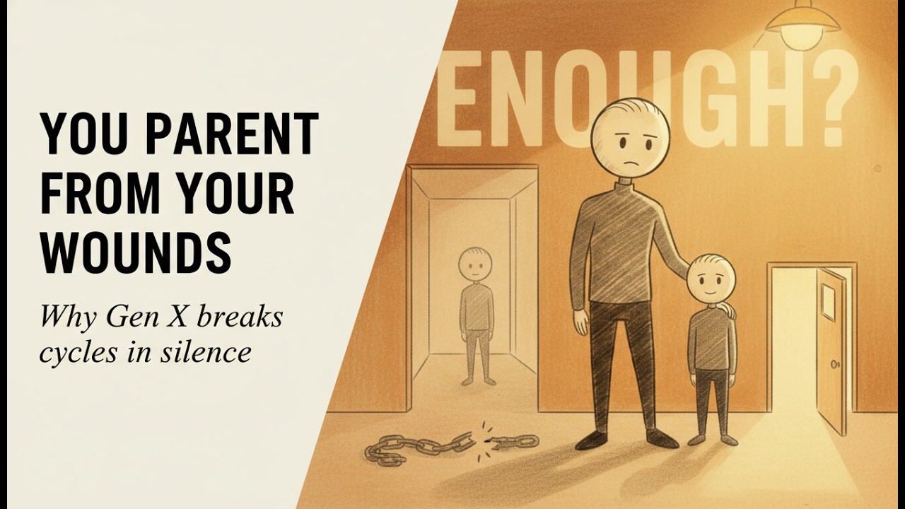 The Parenting Paradox Gen X Doesn't Talk About