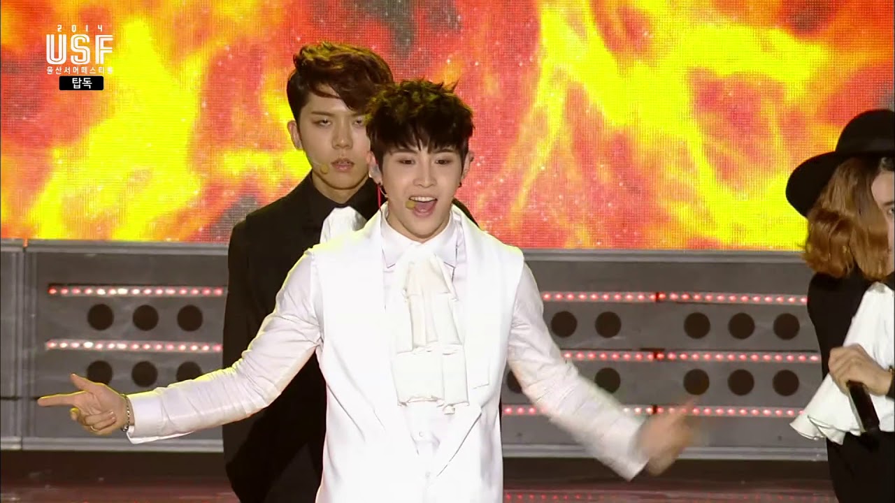 1407 탑독 TopDog 'Top Dog' @USF 울산서머페스티벌 by 울산MBC뮤직