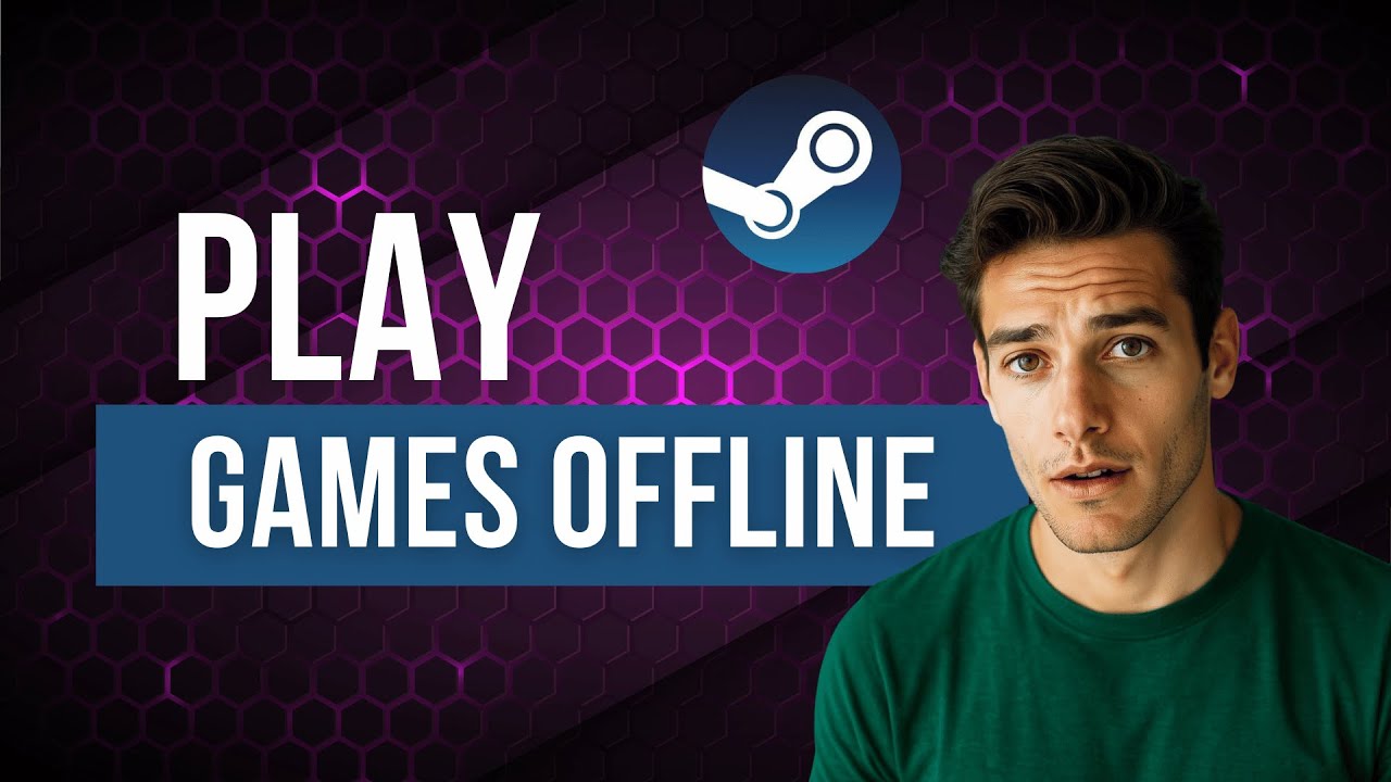 How to Use Steam Offline Mode (Play Without Internet Access)