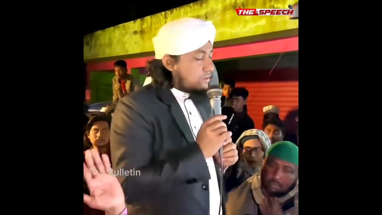 নির্বাচনী প্রচারণায় ফের গজল গাইলেন তাহেরী হুজুর।