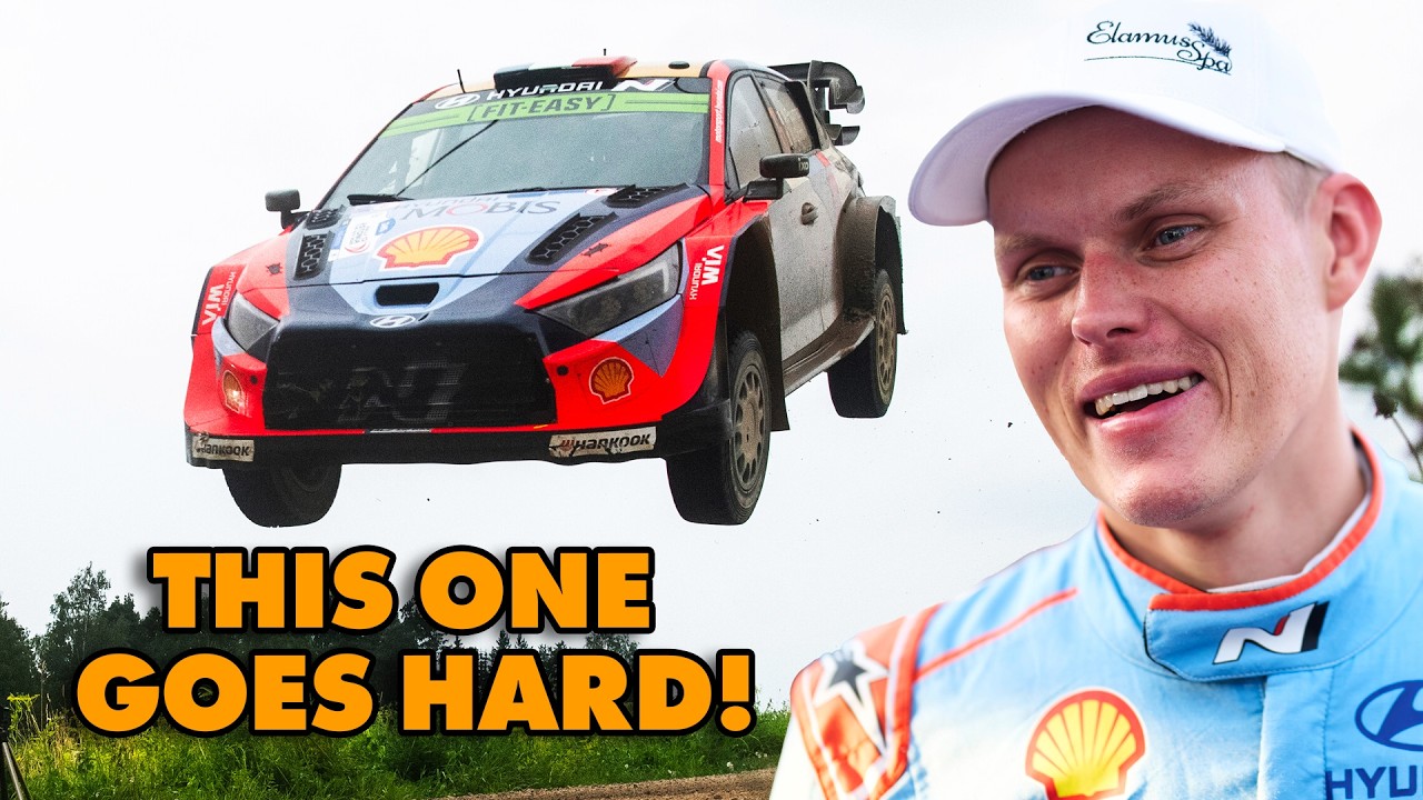 Rally Estonia Like You&rsquo;ve Never Seen It!