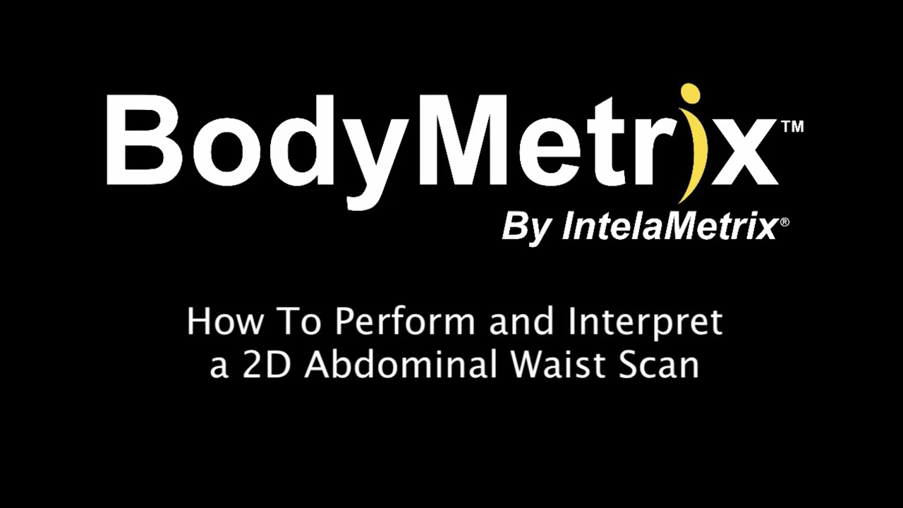 Waist Scan and Interpretation with Mac Software