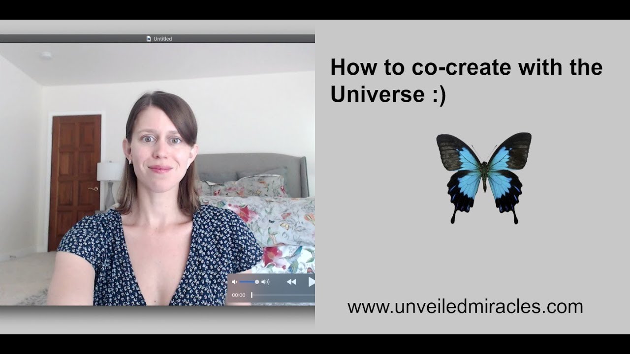 How to co-create with the Universe
