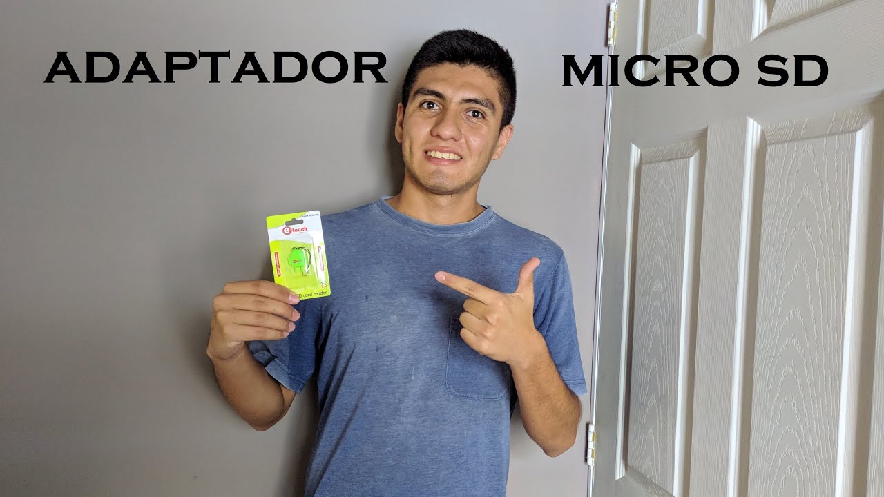 Adaptador Micro SD A USB 2.0 (Super Económico)