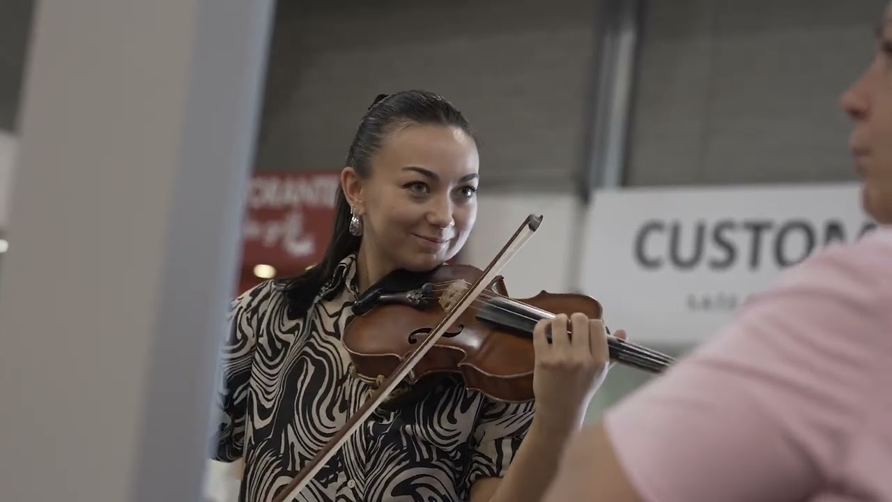 Cremona Musica: in fiera un trionfo di strumenti