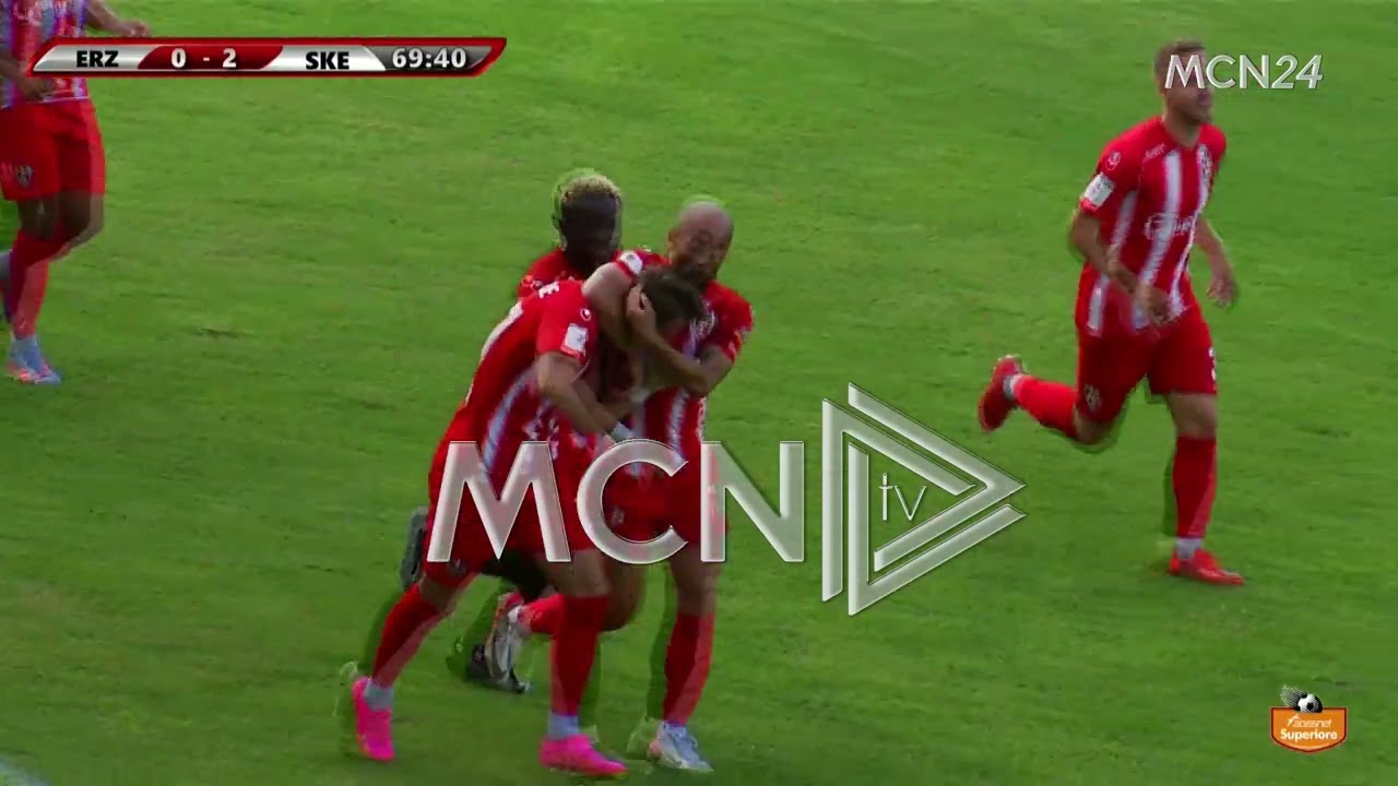 Erzeni-Skënderbeu 1-2 (Golat dhe rastet e sfidës)