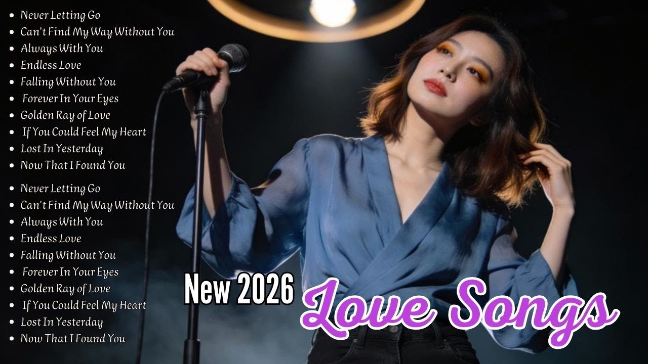 Beautiful Love Songs 2026 💖 | Easy-Listening Romantic Ballads & Emotional Playlist | #lovingtones