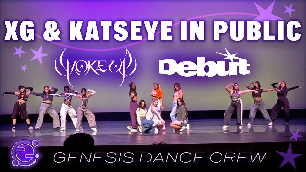 [K-POP IN PUBLIC] Performing WOKE UP by XG and DEBUT by KATSEYE LIVE at Our School!