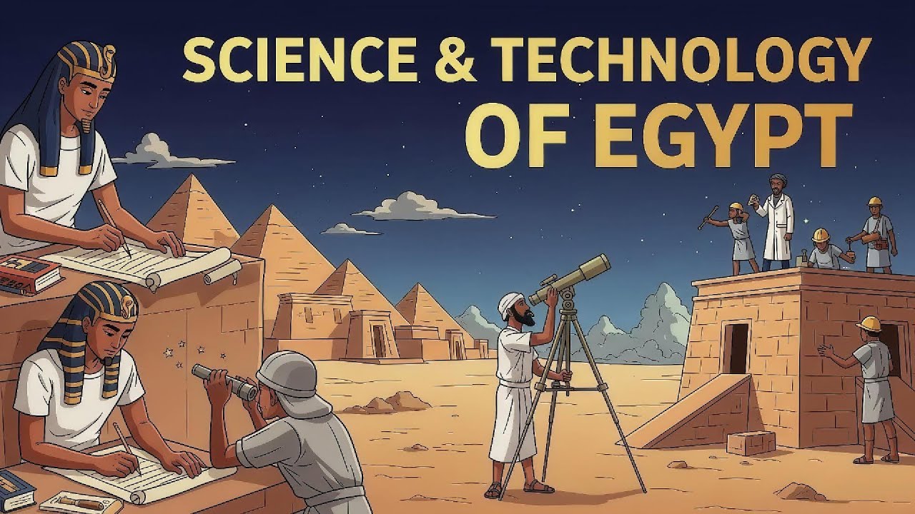 Science and Technology of Ancient Egypt