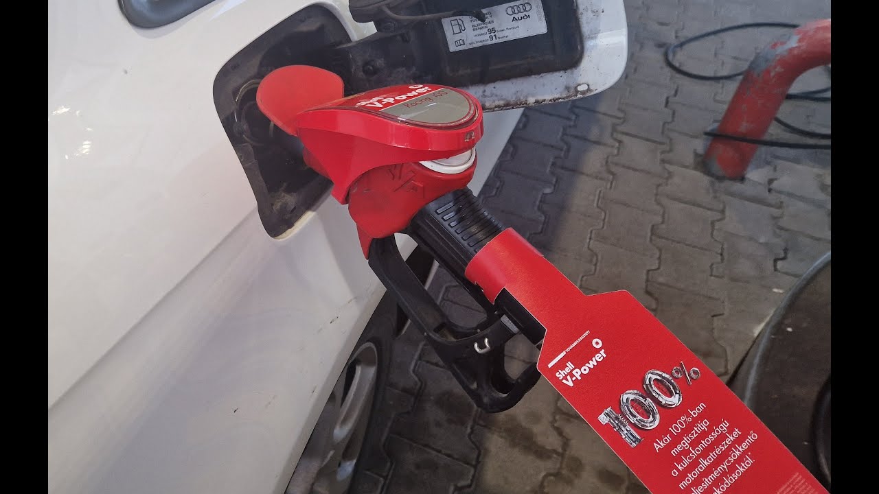 Shell V-Power Racing 100 benzin 10 000 kilométeres teszt (nem szponzorált)