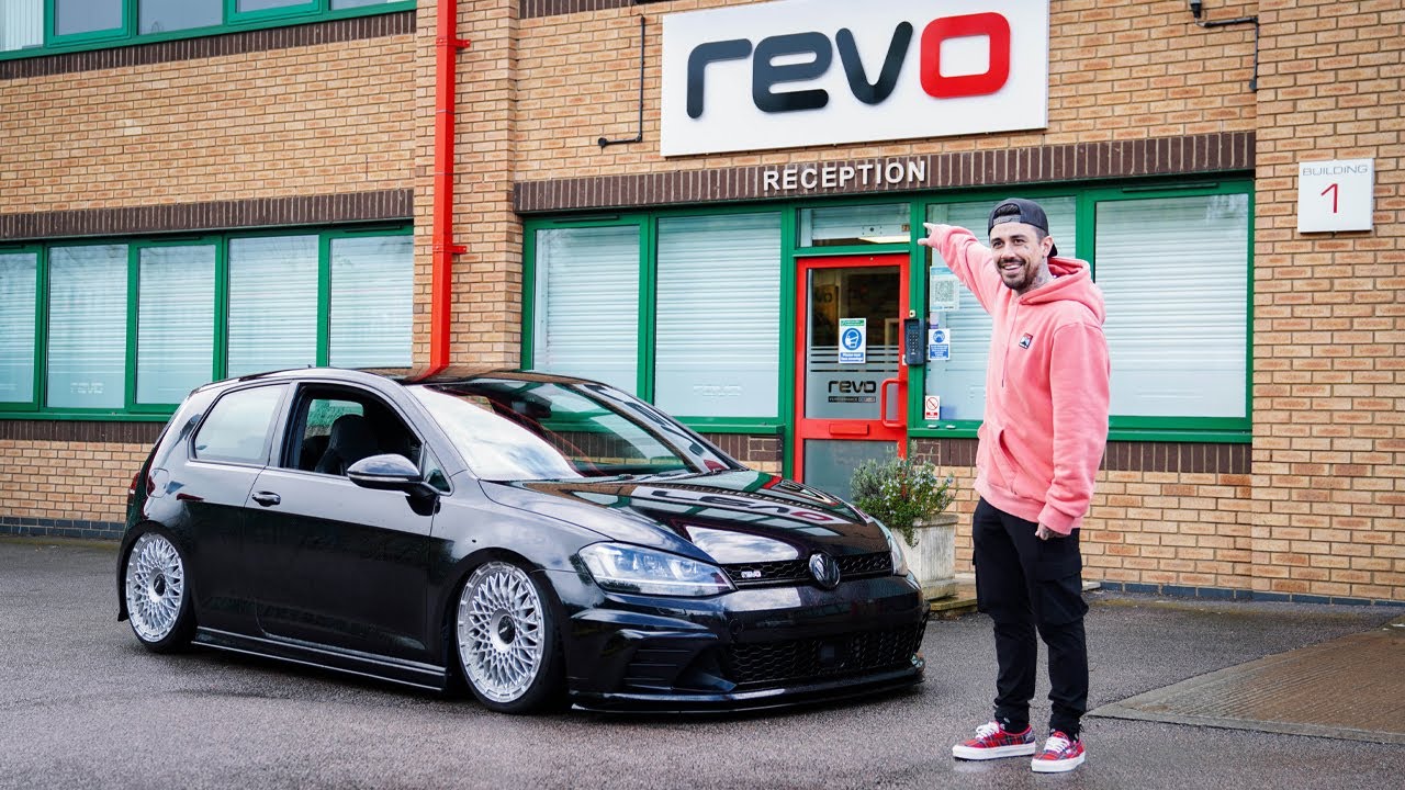 HARRY MAIN 520bhp Golf R stage 3 REACTIONS!
