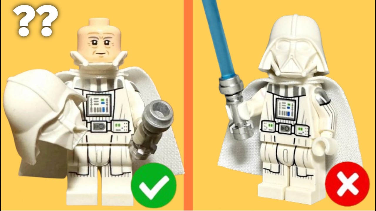 FAKE LEGO Darth Vader?