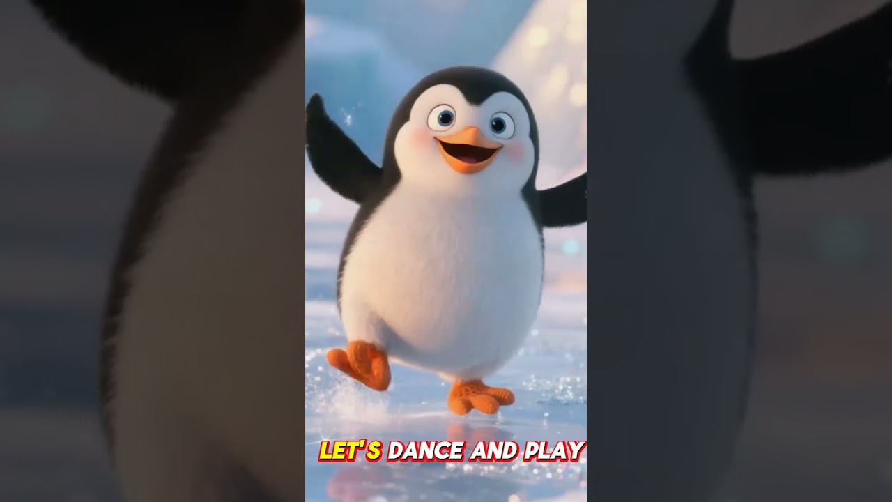 Chillin&rsquo; with my flippers 🐧❄️#FunnyAnimals#CuteAnimals#CartoonComedy#AnimalCartoon#LaughWithMe