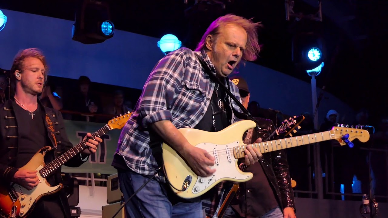 Kenny Wayne Shepherd, Walter Trout - How Many More Years - 2019 Cruise