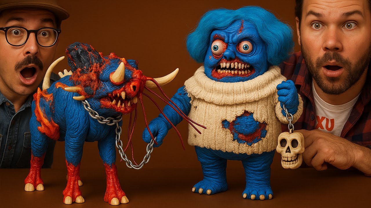 *NEW*🔥We Turned Trash into TERRIFYING MONSTERS! 🗑️💀 Who Will Survive?!