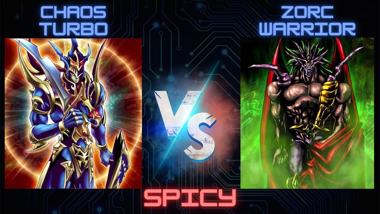 aOraCLe (Chaos Turbo) vs Pableozoic (Zorc Warrior) | Yugioh Goat Format Replay | Dueling Book