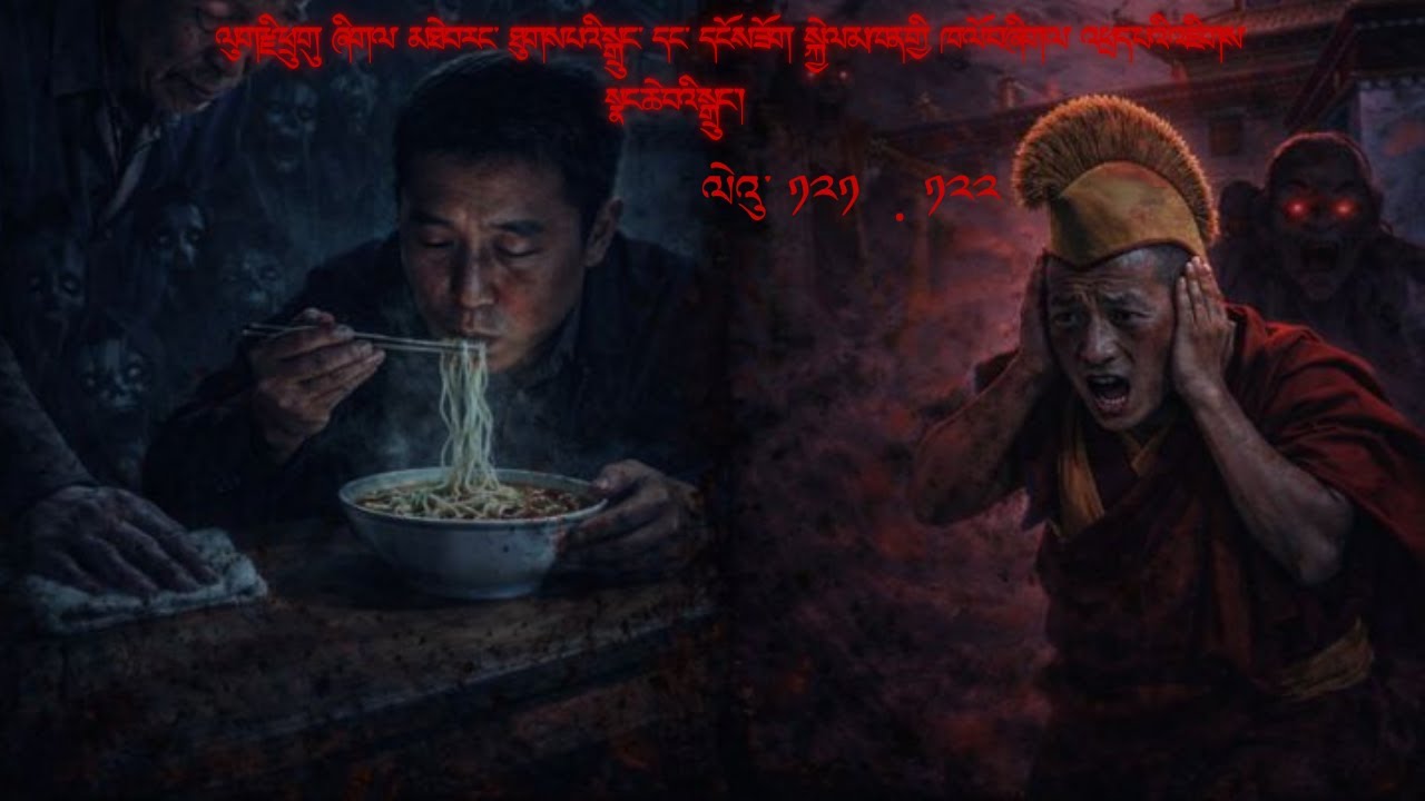 Tibet folk | ghost stories .
