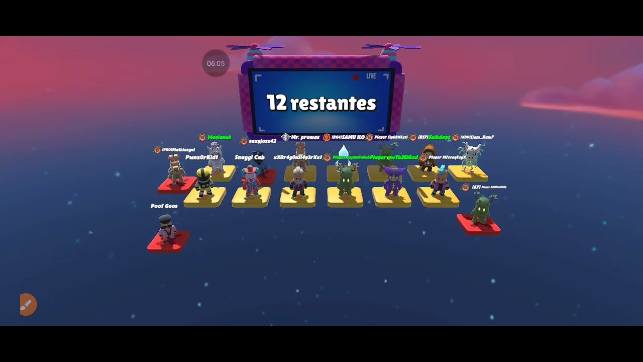 Stumble guys bloco dash legendary