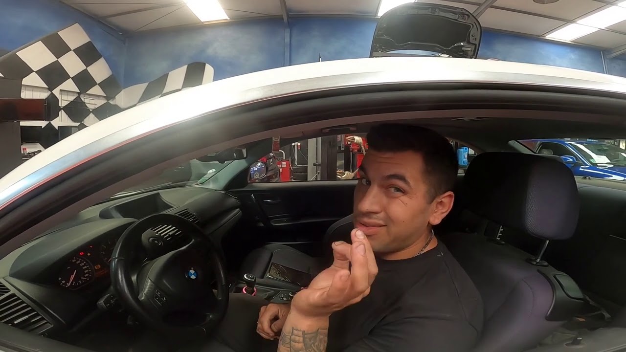 leon cupra stage1 pops and bangs bmw 135i_pops_and_bangs #dynomax