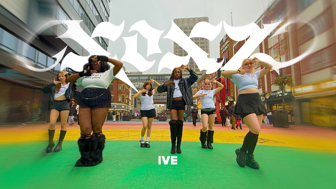  [KPOP IN PUBLIC - ONE TAKE] IVE (아이브) - “XOXZ” | BIRMINGHAM, UK. 