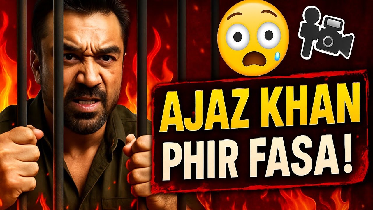 Ajaz Khan Create A Controversy 😀😀| Mumbai Public Arrest Him| Ajaz Khan in Rape Case