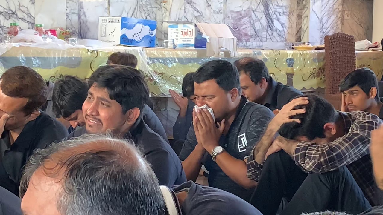MARSIYA IN HOTEL- KARBALA IRAQ ARBAEEN 2018