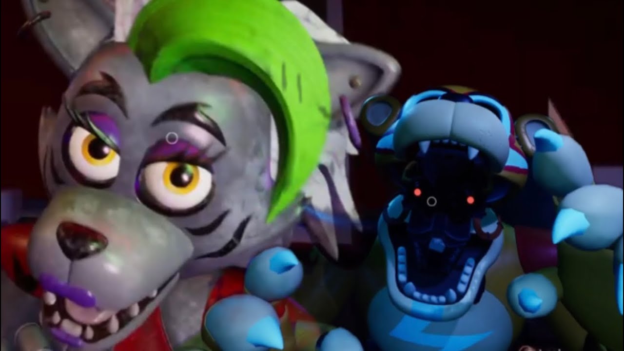SHE KINDA BAD THO: FNAF HELP WANTED 2