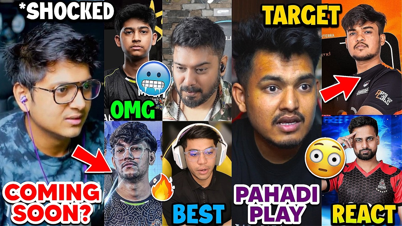 S8UL Elite Domination 🥶 Mortal Revealed Something?😳 Shocking Reaction, S8UL Target TSG Army Why?🚨