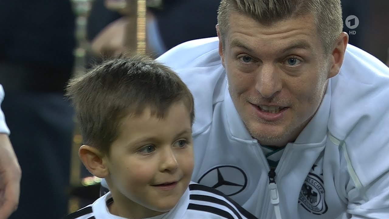 Toni Kroos vs Spain (H) 17-18 1080i HD (23/03/2018)