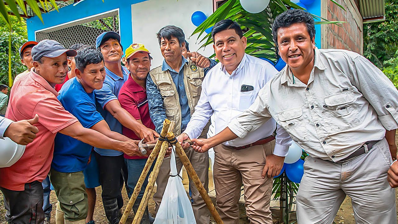 AGRICULTORES DE MAPITUNUARI MEJORARÁN LA CALIDAD DEL CAFÉ CON EL APOYO DE PROCOMPITE