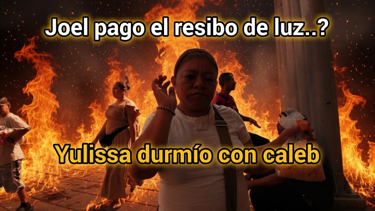 Yulissa Durmio Con caleb Anoche 😱😡
