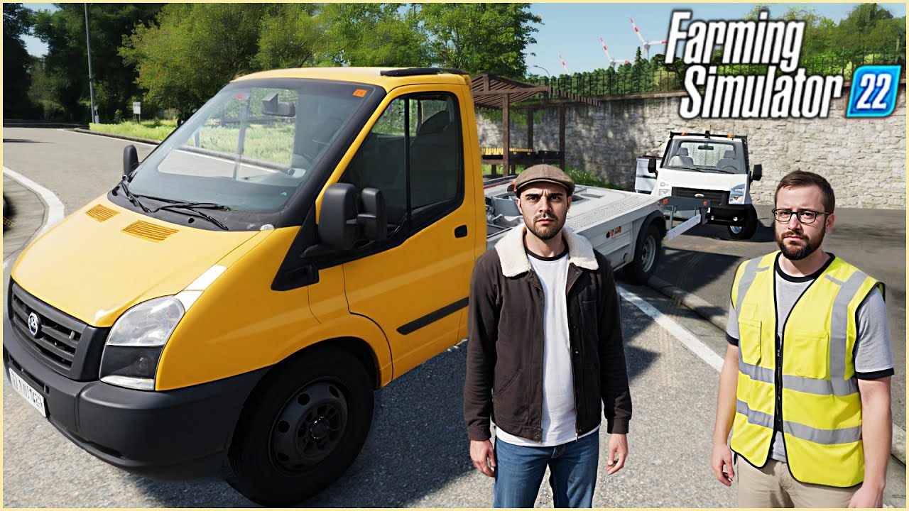 HO CHIAMATO IL SOCCORSO STRADALE MA È INCAPACE! @Miticaccio - #17 FS22 ITA MAPPA DEUTSCHLAND