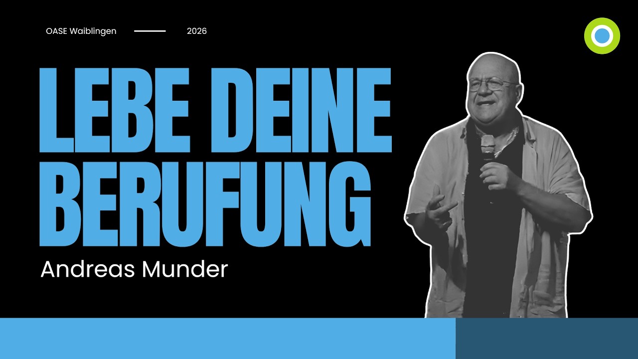 Lebe deine Berufung | mit Andreas Munder