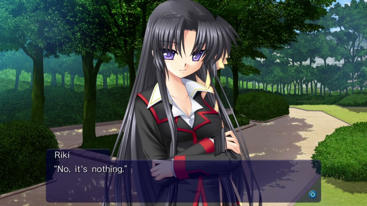 Let's Play Little Busters! (Kurugaya) Part 32 - Riki Confesses His Feelings to Kurugaya