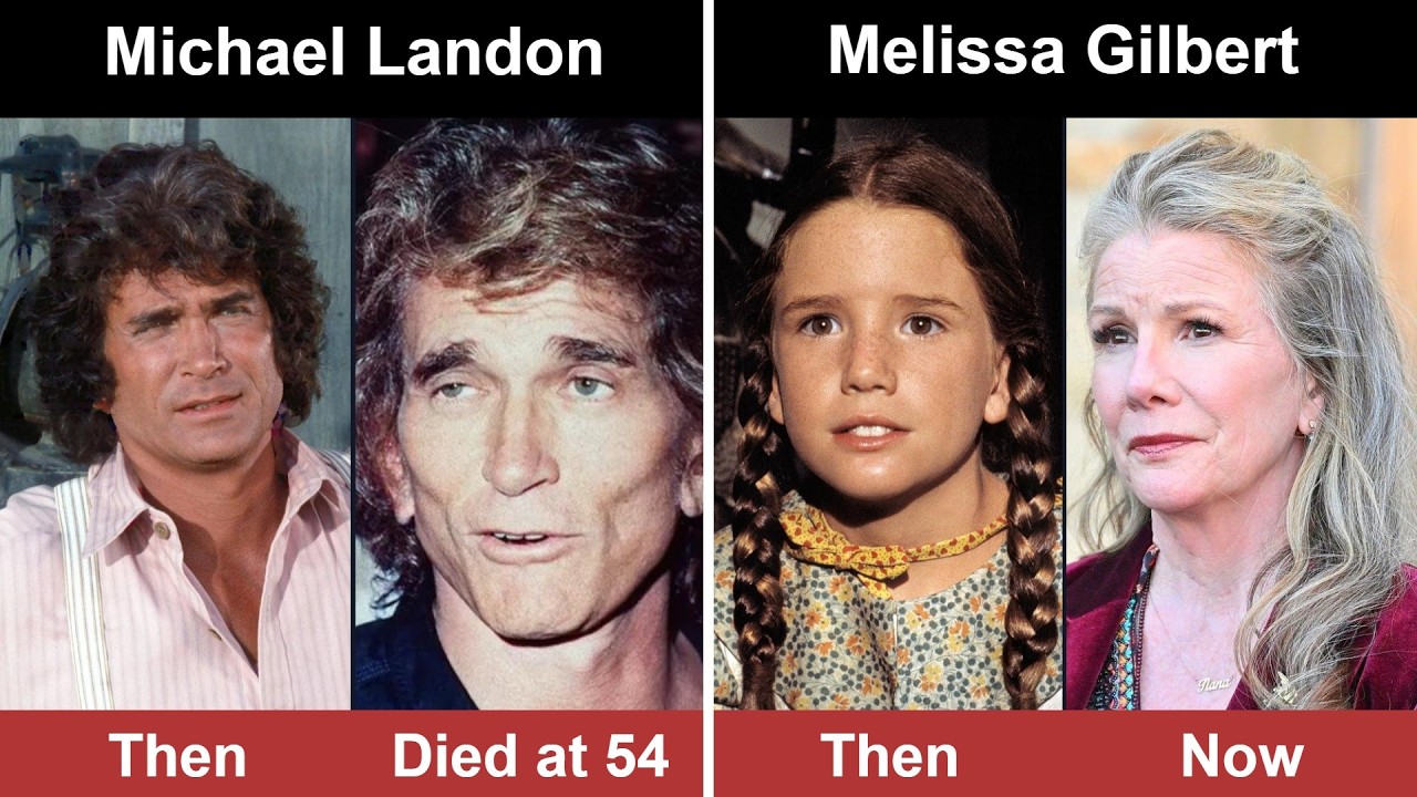 Little House on the Prairie 1974–1983 Cast: Then and Now ★ 2026