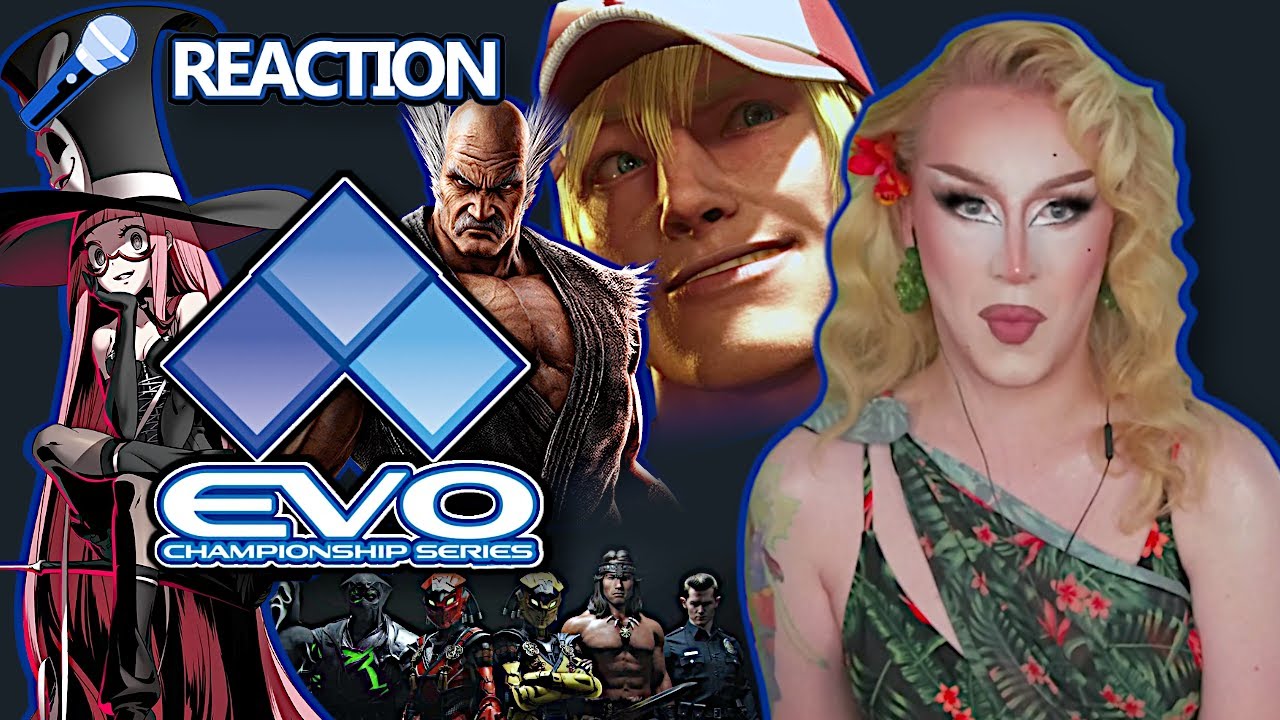 EVO 2024, FIGHTING GAME NEWS - ALL IN ONE!!  LIVE REACTIONS!!