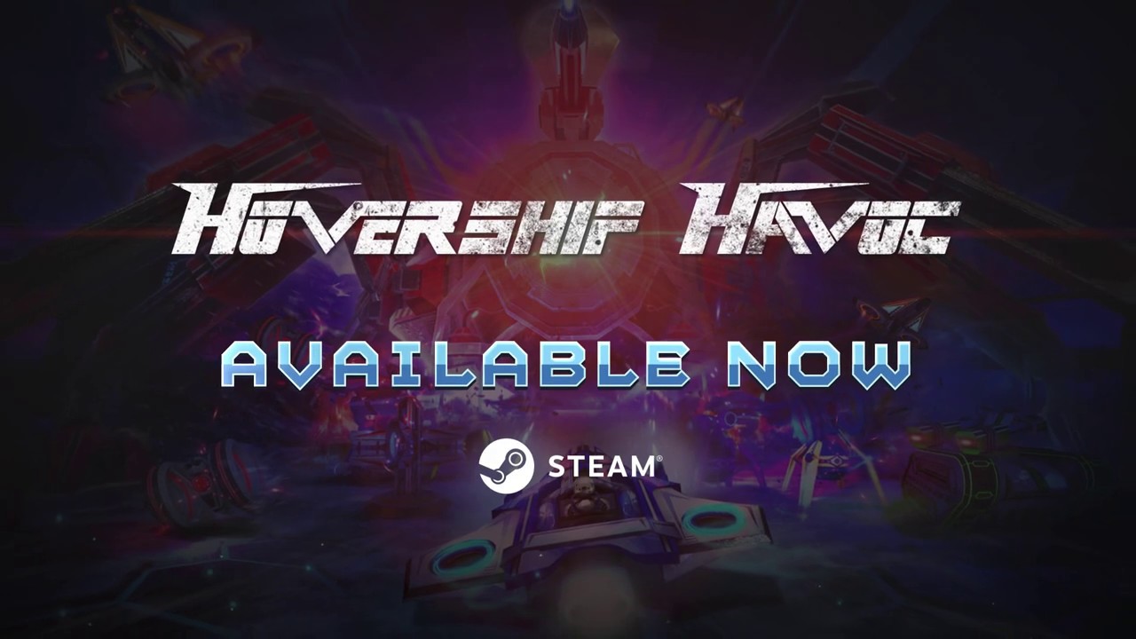 Hovership Havoc - PC Launch Trailer (Steam)