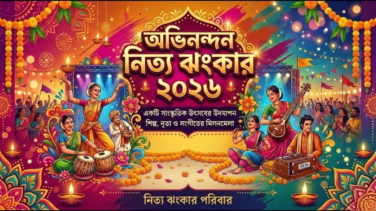 অভিনন্দন নিত্য ঝংকার