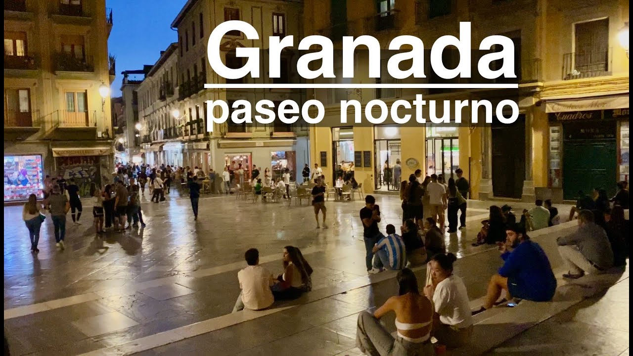 🇪🇸 Noche en Granada: Un Recorrido por el Corazón de la Ciudad🚶‍♂️