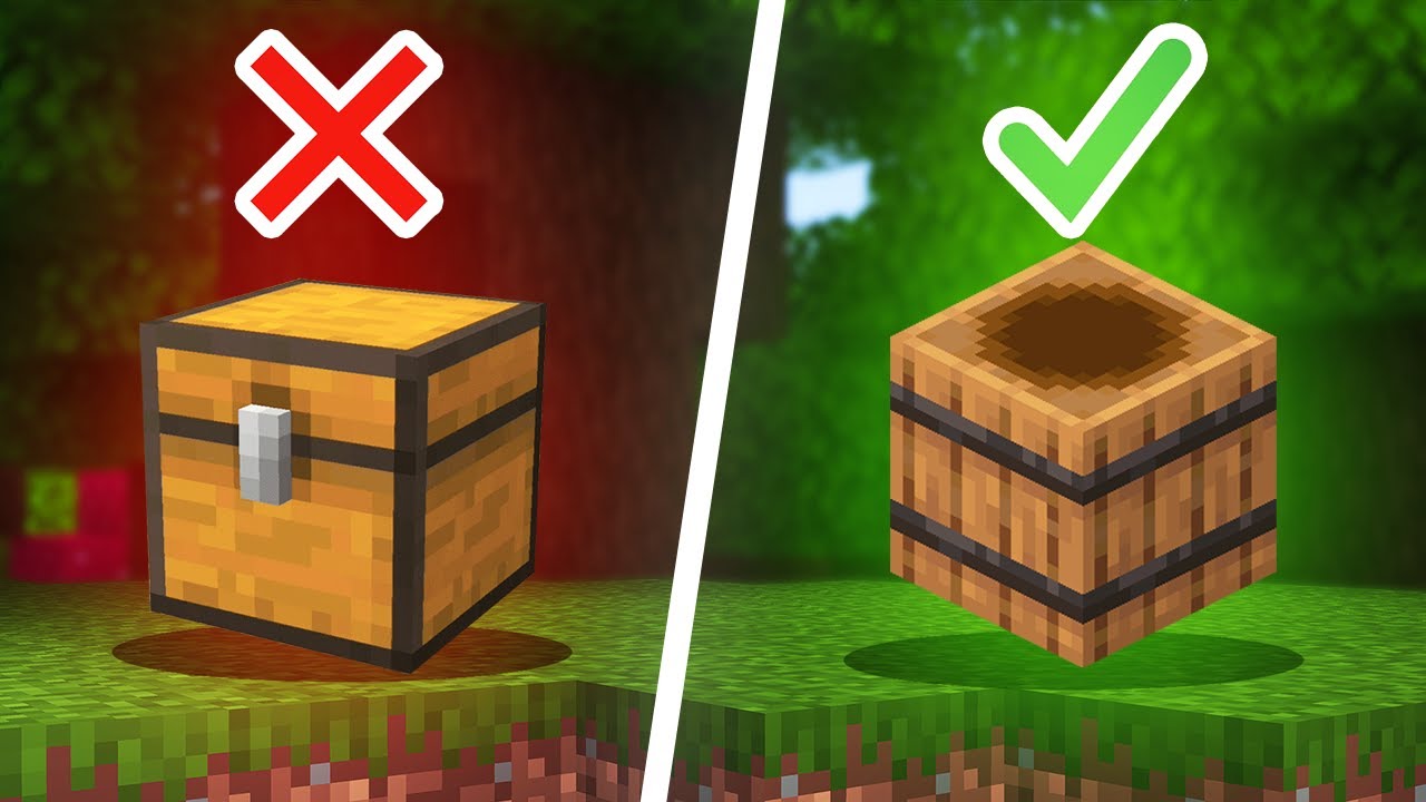 51 ERREURS que tu DOIS ARRÊTER dans MINECRAFT