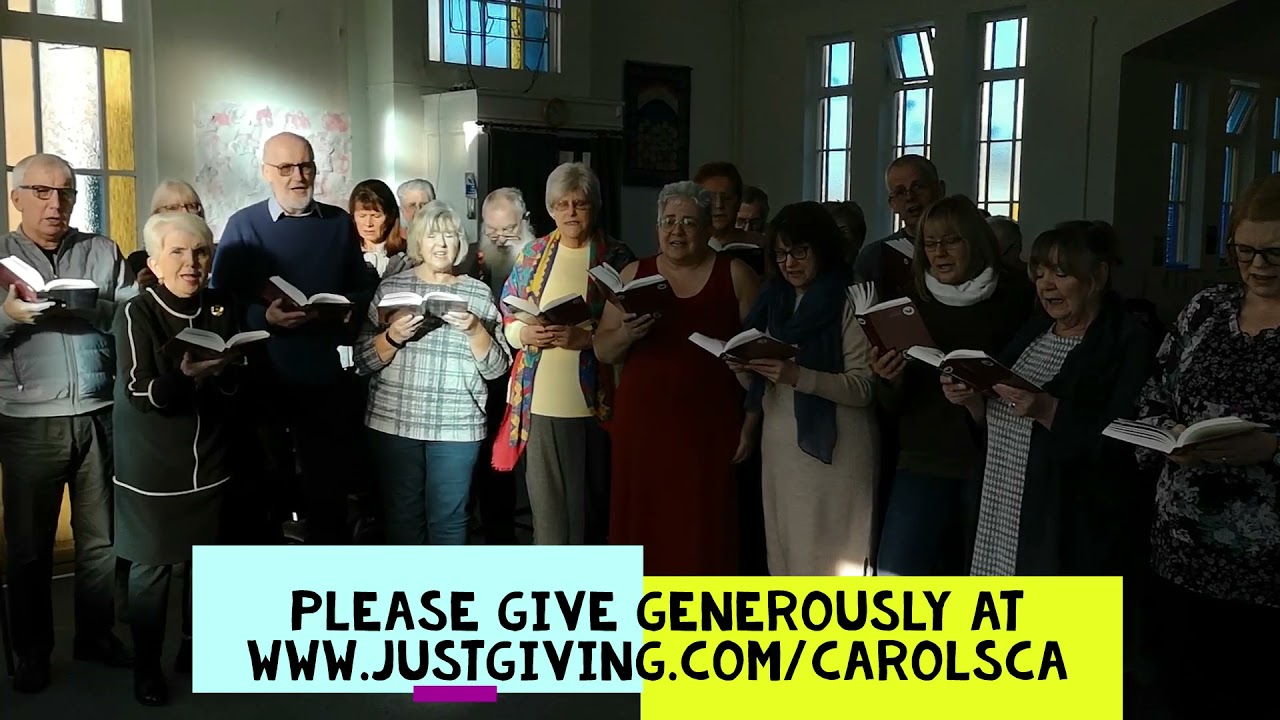 Virtual Advent Calendar - Day 6 - Page Moss Lane Baptist Church - Born in the night, Mary's Child