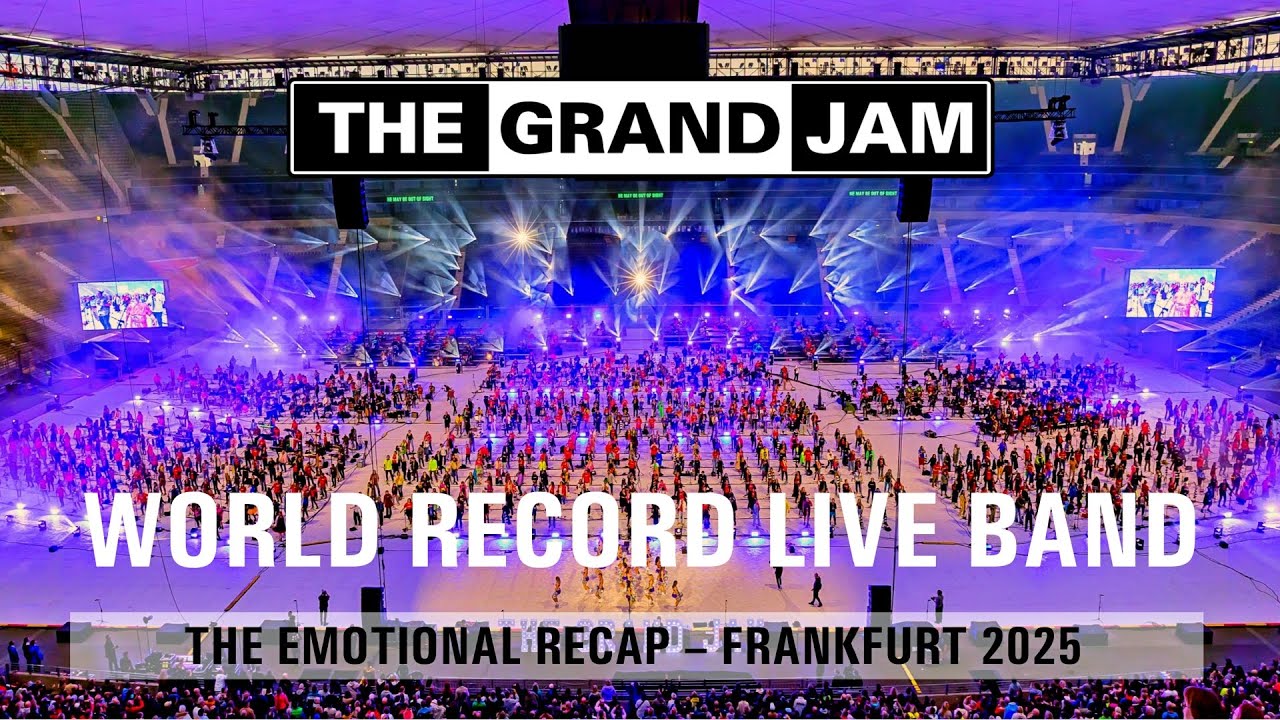 The Grand Jam - The emotional recap Frankfurt 2025 [World Record]