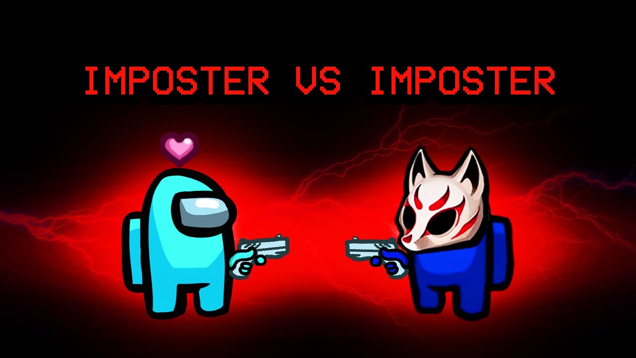 IMPOSTOR VS IMPOSTOR IN AMONG US! (Mods)
