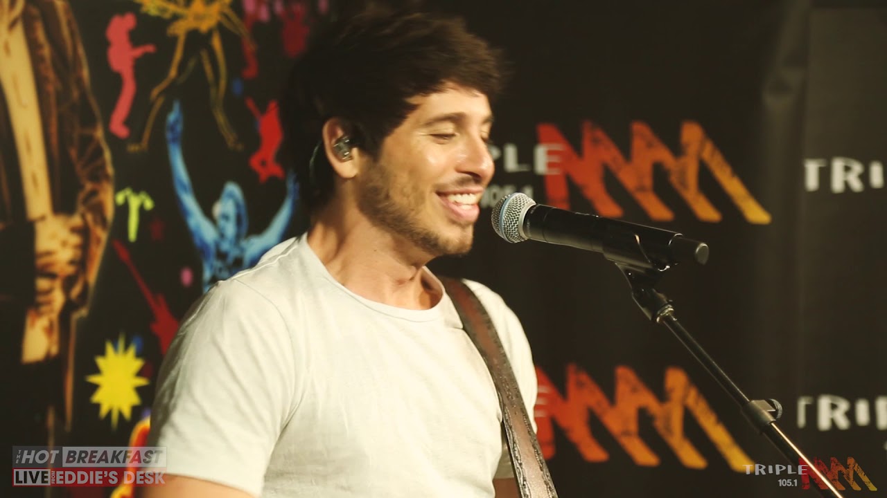 Morgan Evans - Day Drunk | Live From Eddie's Desk! | The Hot Breakfast