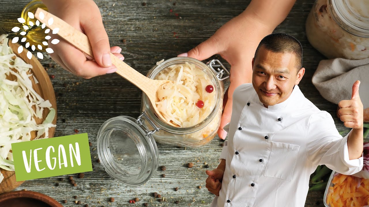 Sauerkraut selber machen | Einfaches und schnelles Rezept