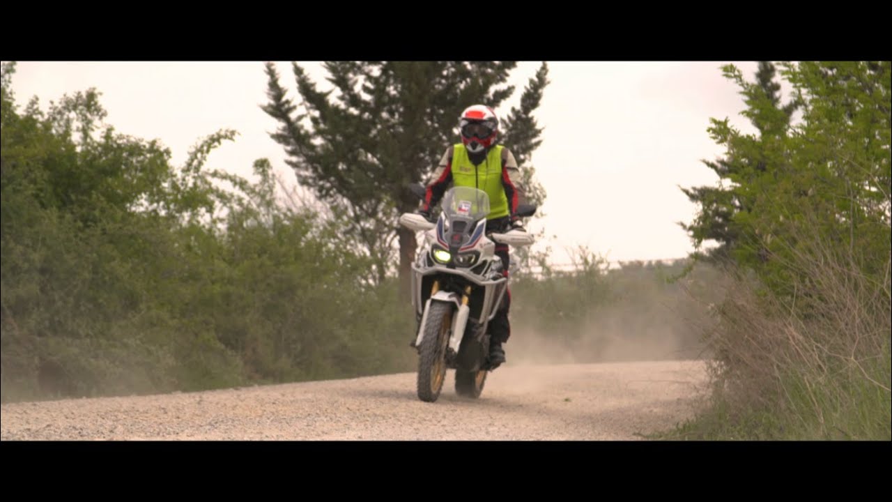 Honda Africa Twin True Adventure Toscana &ndash; Aprile 2017