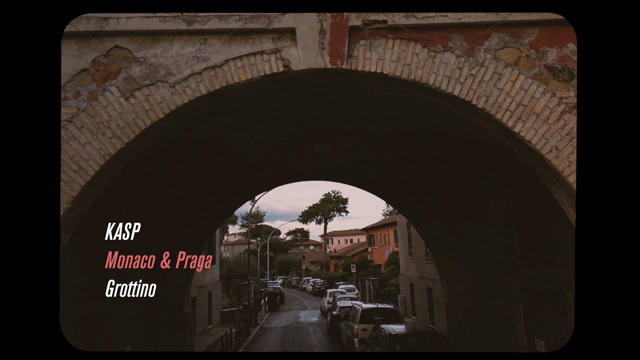 KASP, GROTTINO - MONACO E PRAGA