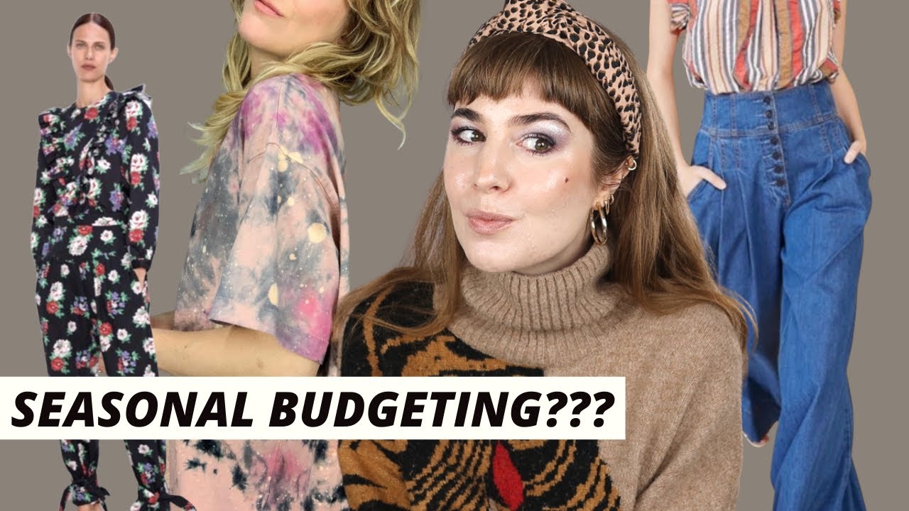 HOW I SPENT MY WINTER BUDGET & HOW MY SEASONAL NO-BUY IS GOING | Hannah Louise Poston