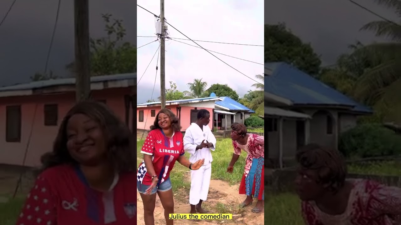 Master Quing Yun fight for mama Liberia